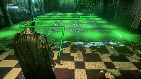 Batman: Arkham Knight – Riddler Riddle Guide.